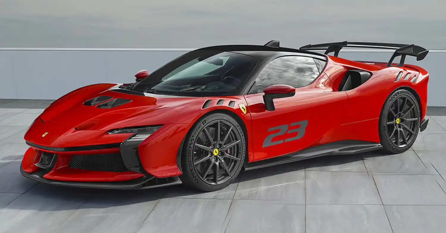 Introducing the 2024 Ferrari SF90 XX Stradale A Track Car for the