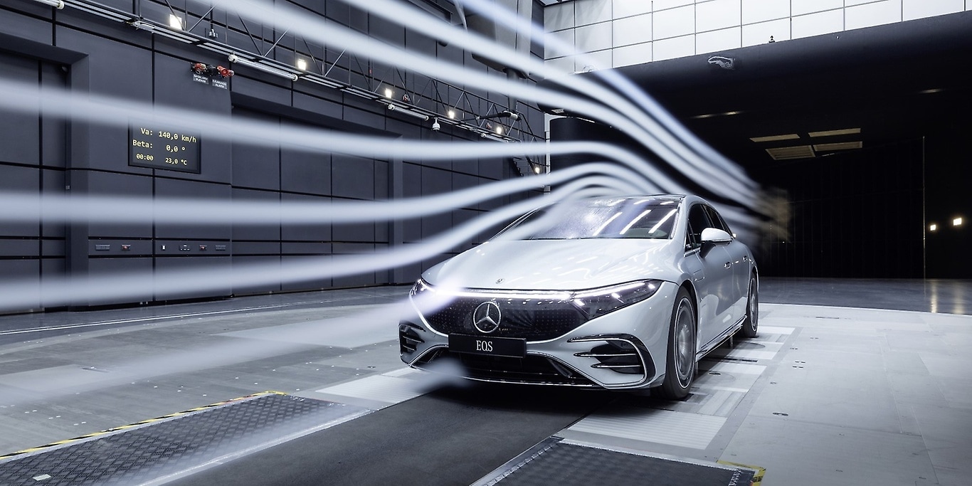 The Mercedes-Benz EQS delivers sustainability | Mercedes-Benz Group >  Company > Magazine > Sustainability