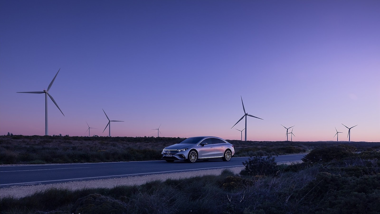 Mercedes-Benz Ambition 2039 | Mercedes-Benz Group > Responsibility >  Sustainability > Climate & Environment