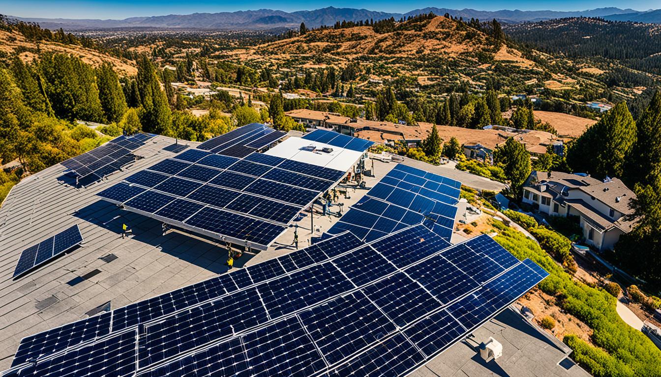 california solar power
