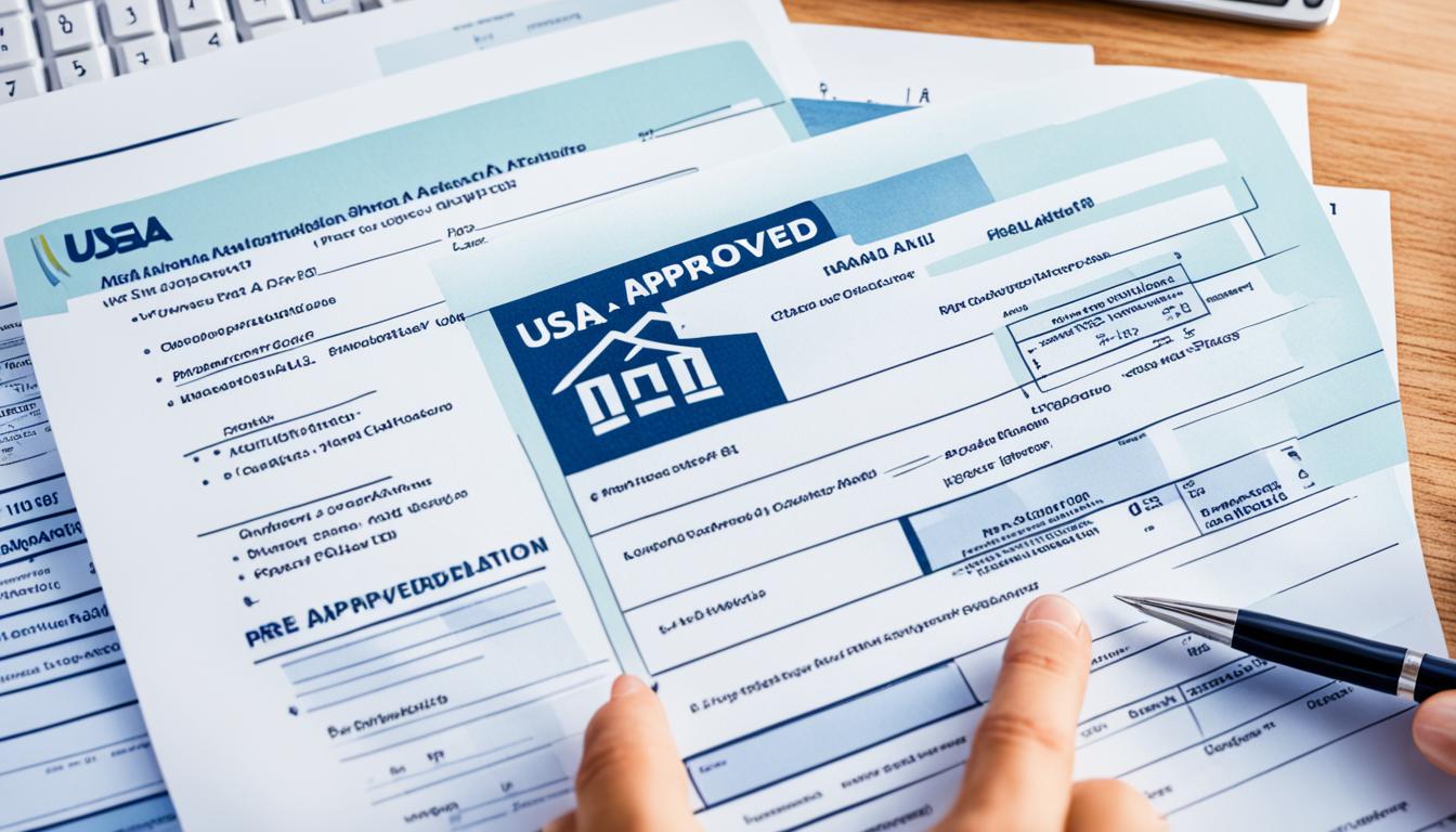 how to get pre approved for a home loan usaa